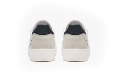 Sneaker  D.A.T.E. COURT 2.0 VINTAGE CALF WHITE/BLACK - Sergio Fabbri