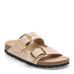 Ciabatta BIRKENSTOCK ARIZONA BIG BUCKLE SHINE New Beige - 1026553