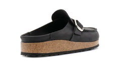 Sabot BIRKENSTOCK BUCKLEY Oiled Black 1024942 - Sergio Fabbri