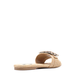 Ciabatta STEVE MADDEN GETAWAY RAFFIA