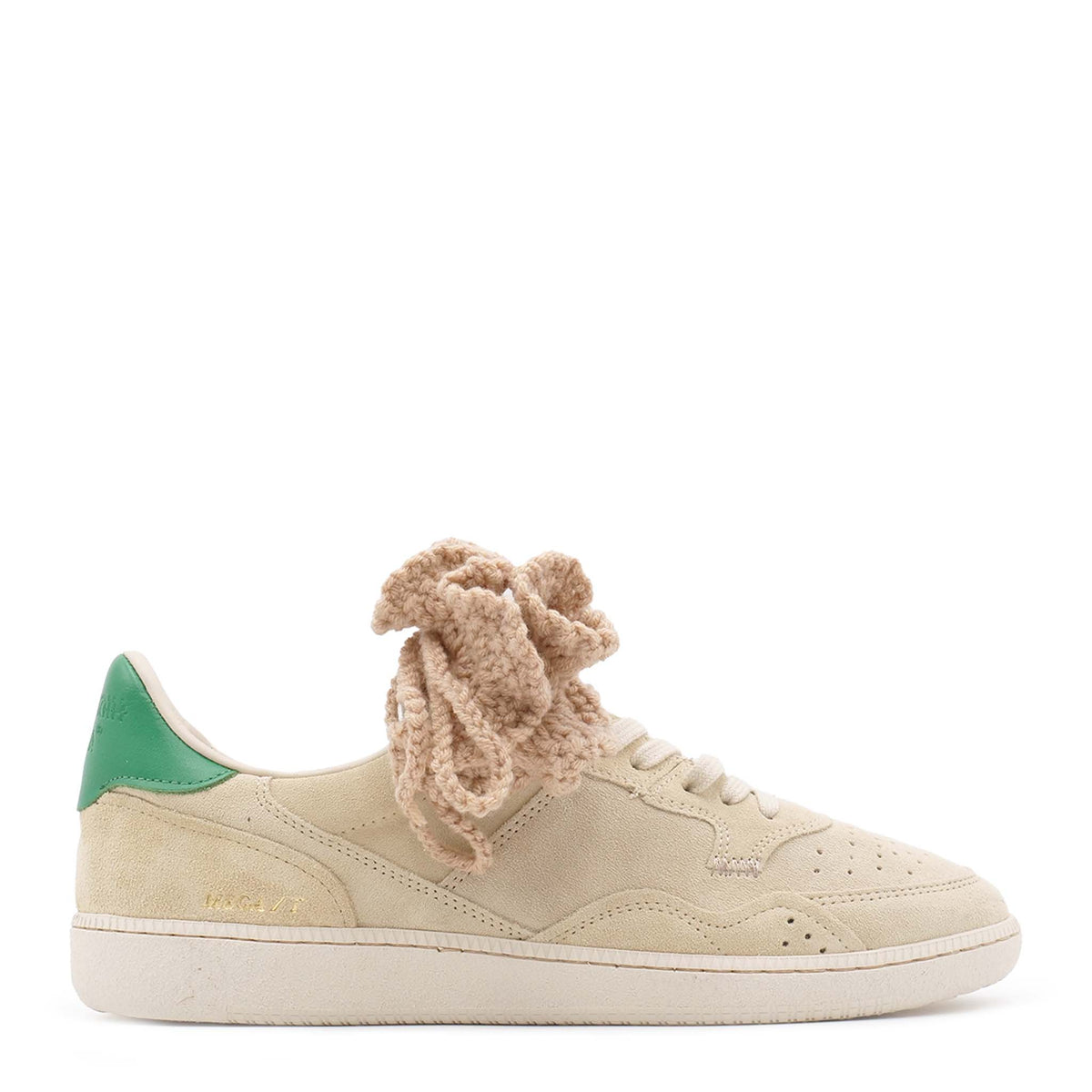 Sneaker HIDNANDER Mega T 511 - Sand Dollar/Green