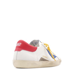 Sneaker 4B12 SUPRIME UB123 - Bianco/Rosso/Bluette