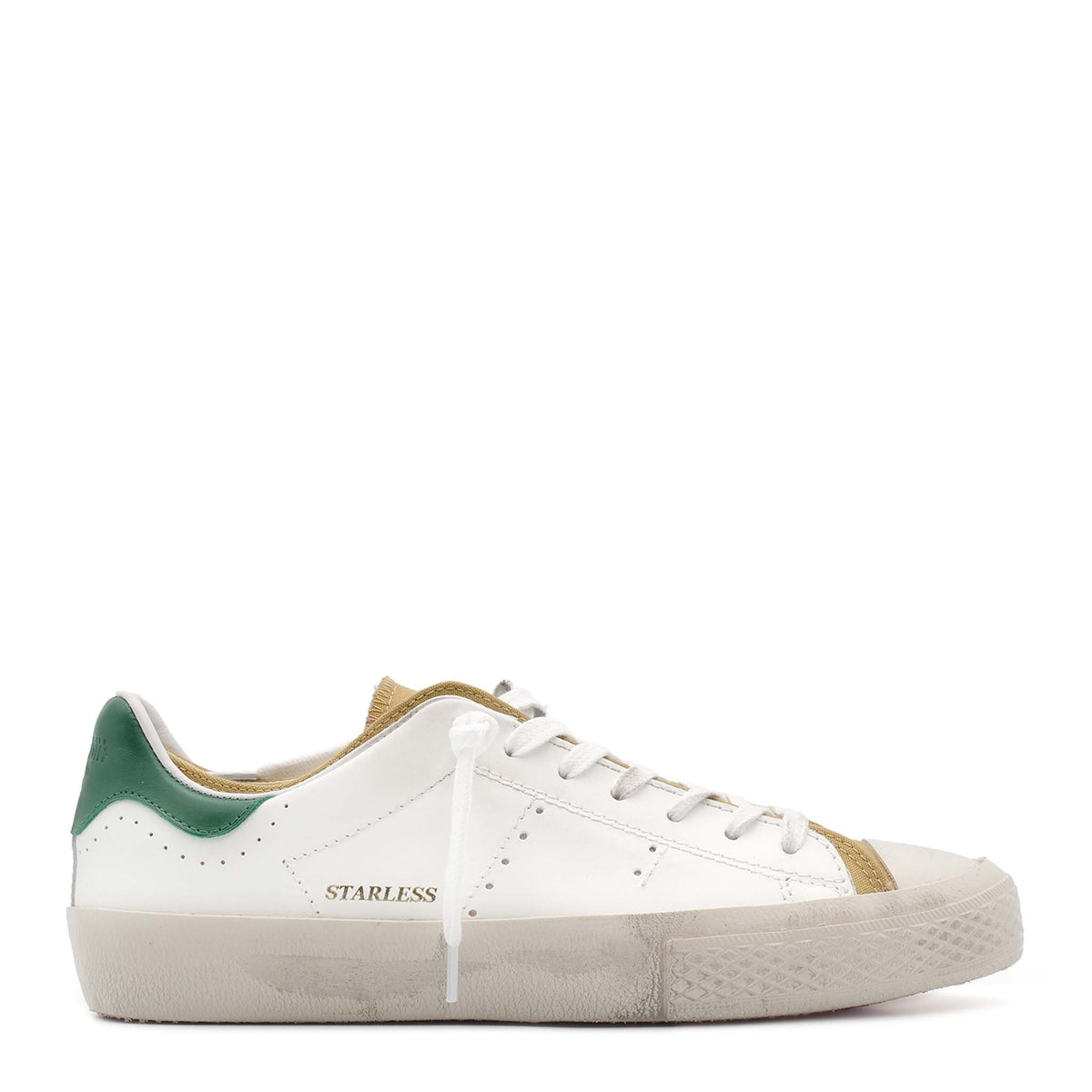 Sneaker HIDNANDER Starless Low - White/Green