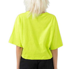 T-SHIRT - CDFD912 - COMME DES FKDOWN VERDE