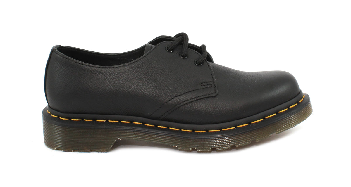 Scarpa DR MARTENS 1461 Black Virginia 24256001 - Sergio Fabbri