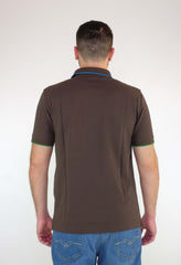 Polo SUN 68 A33111 - Marrone