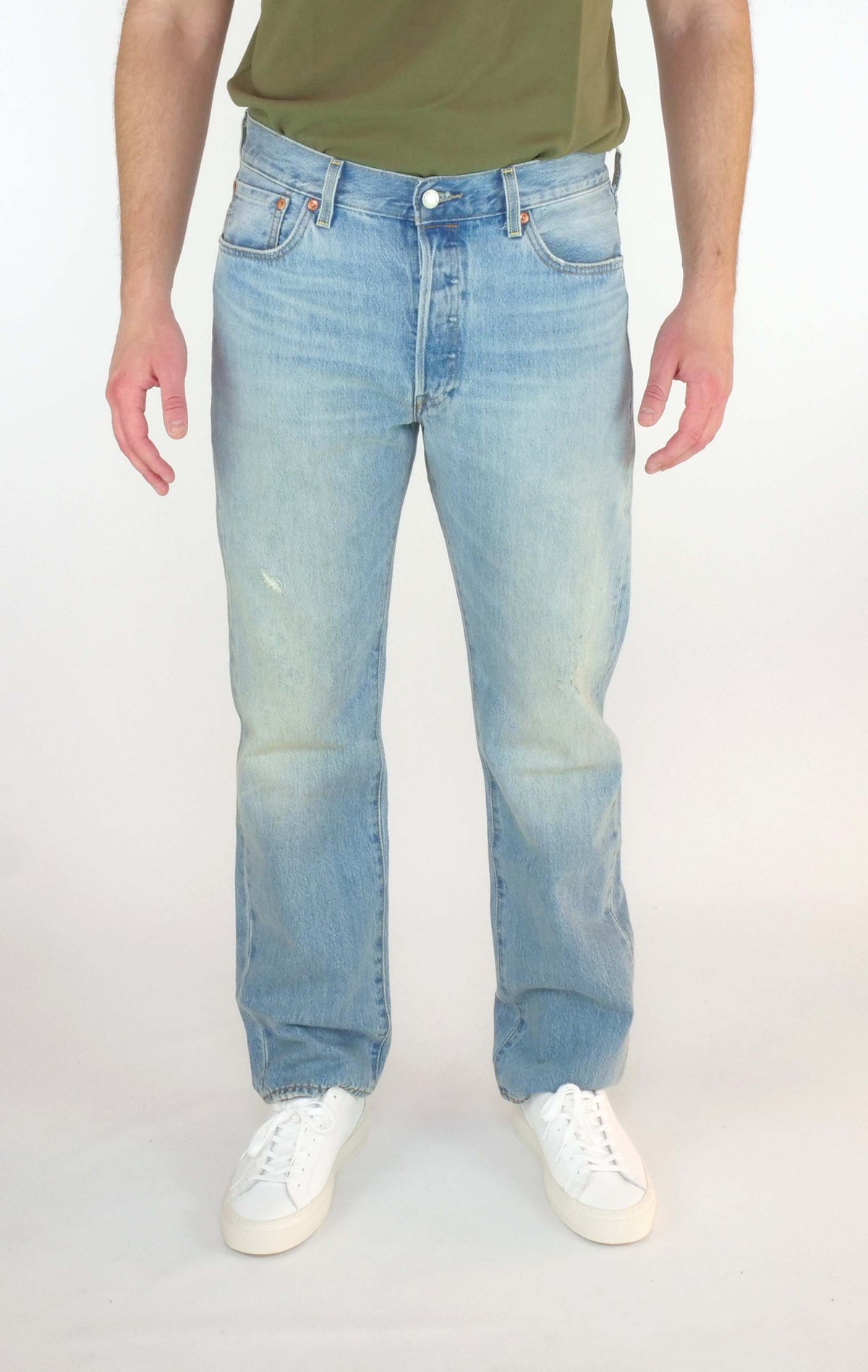 Jeans 501 54 LEVI'S 1954 Bright Light A4677-0006 - Sergio Fabbri