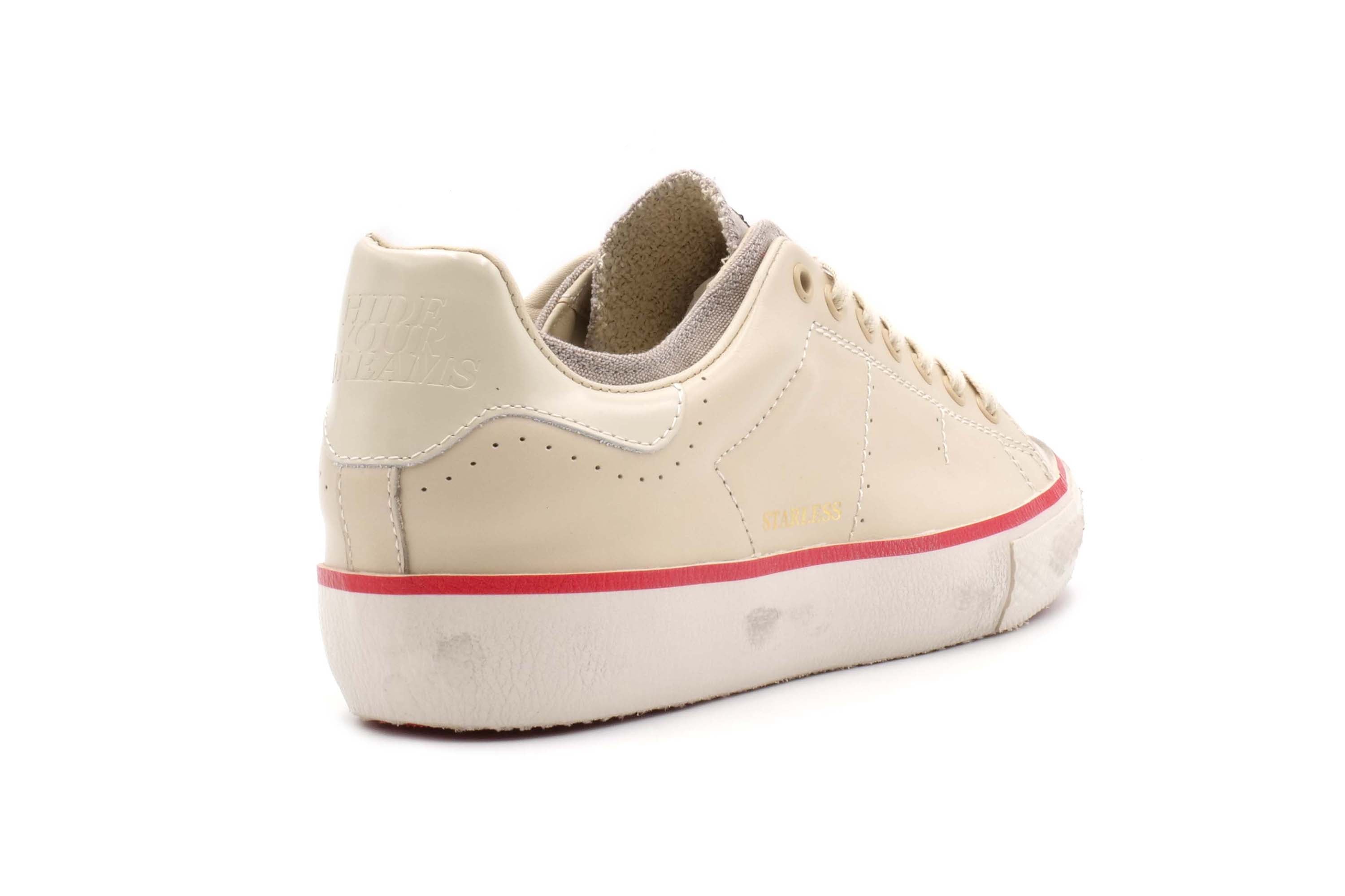 Sneaker HIDNANDER Starless Low - Rice/Dove Grey - Sergio Fabbri