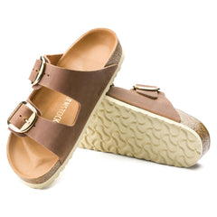 Ciabatta BIRKENSTOCK ARIZONA Big Buckle Cognac 1011073 - Sergio Fabbri
