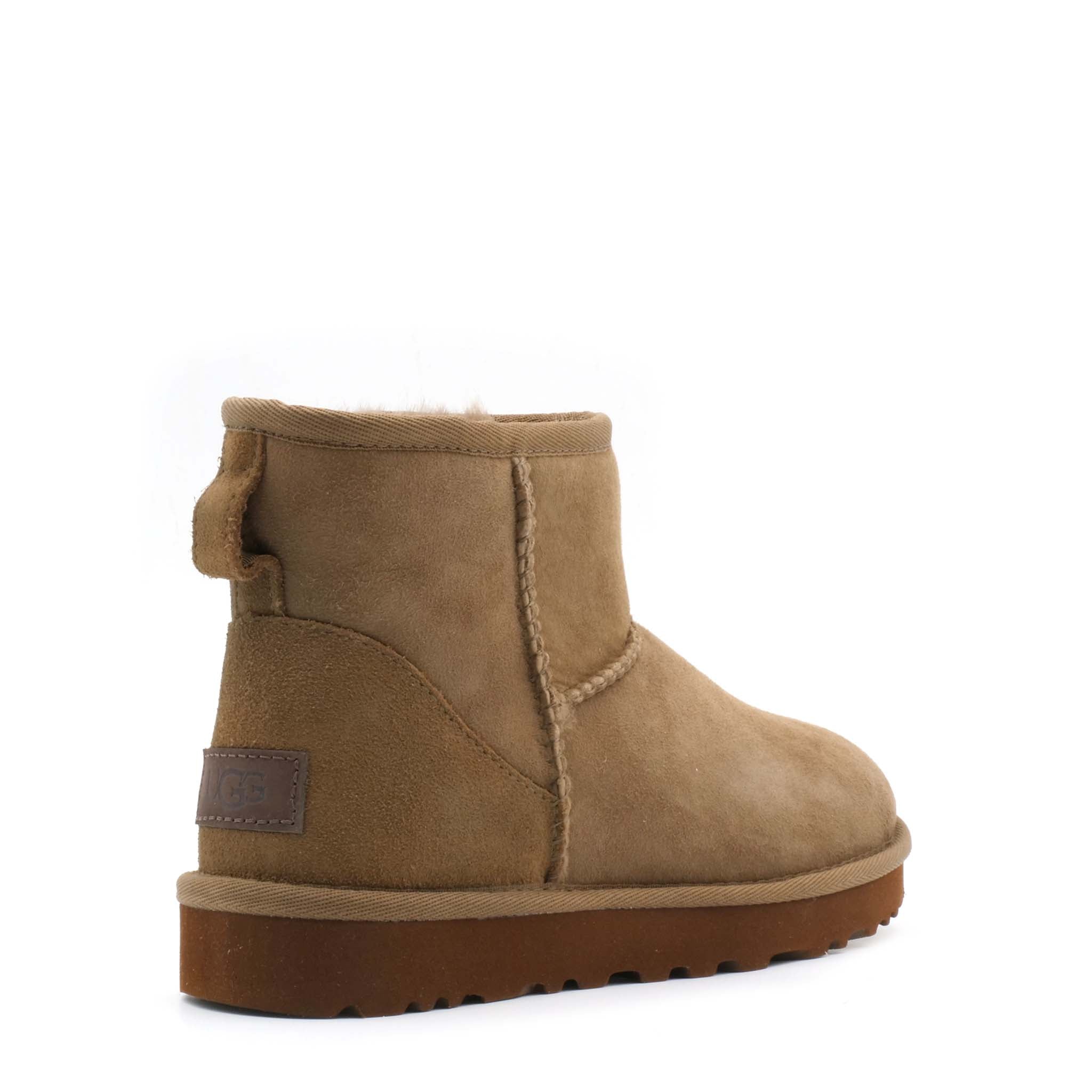 Stivaletto UGG W CLASSIC MINI II 1016222 - Hickory - Sergio Fabbri