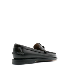 SEBAGO CLASSIC WILL WOMAN moccasin 7001560 - Black