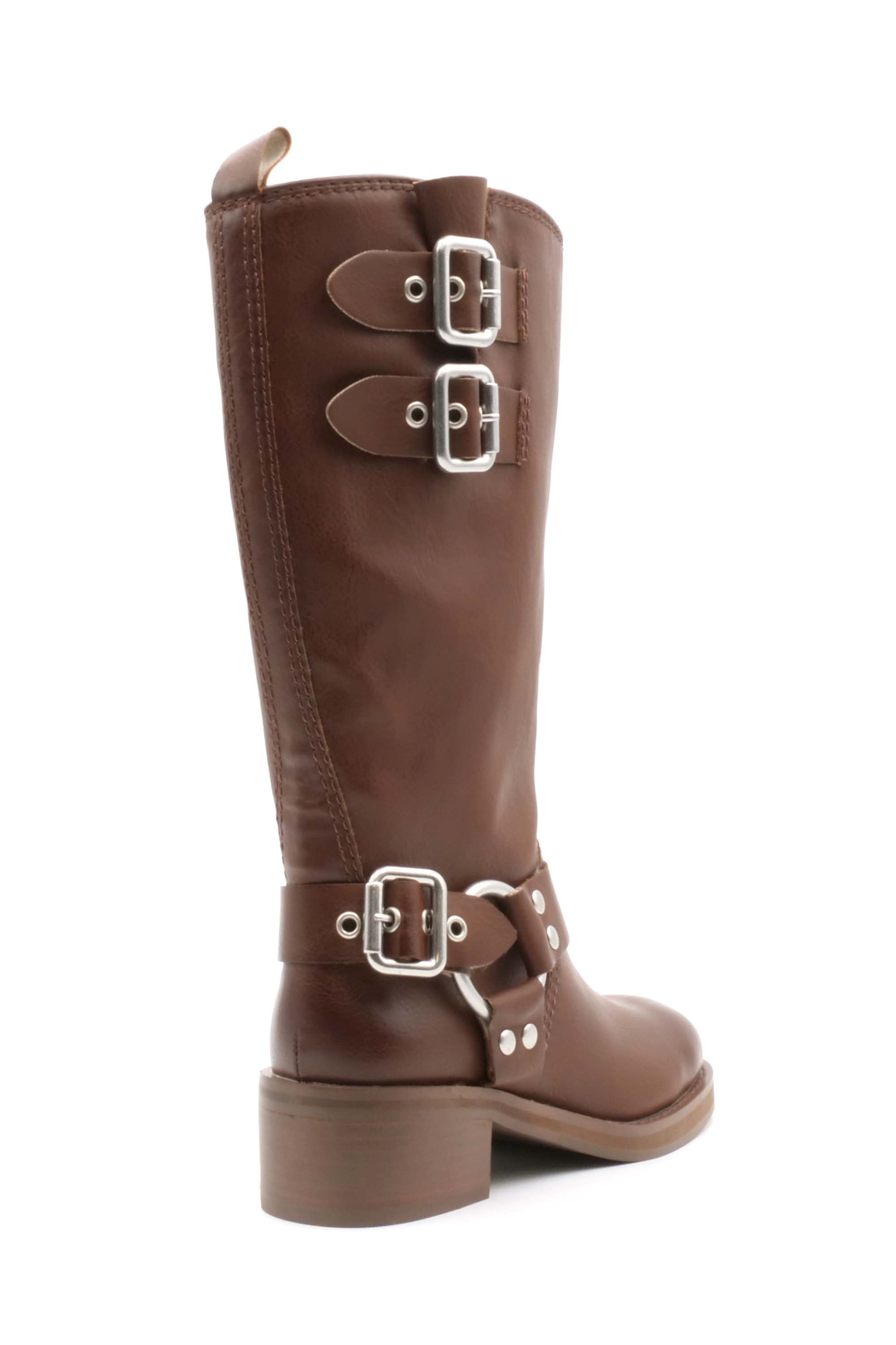 Stivale STEVE MADDEN EASTERN BROWN - Sergio Fabbri