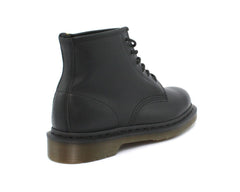 Anfibio DR MARTENS 101 NAPPA BLACK - 6 EYE BOOT 24753001 - Sergio Fabbri