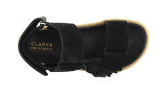 Sandalo CLARKS CREPE SNDL - BLACK COMBI