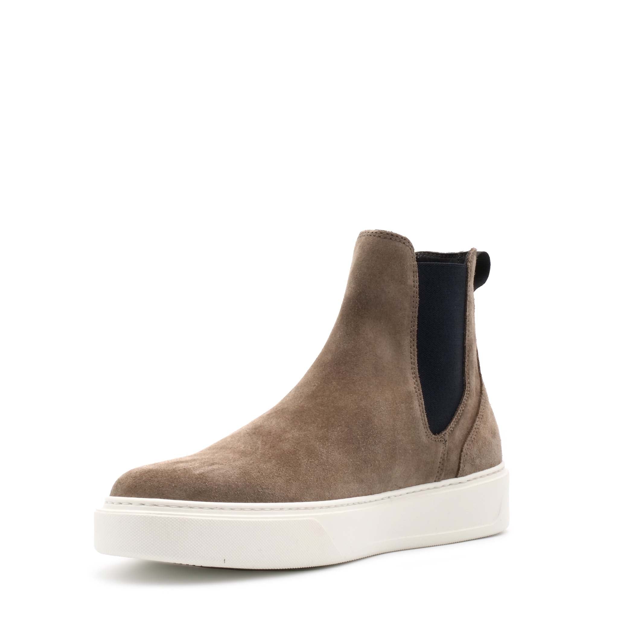 Sneaker WOOLRICH CHELSEA COURT Camoscio - Taupe
