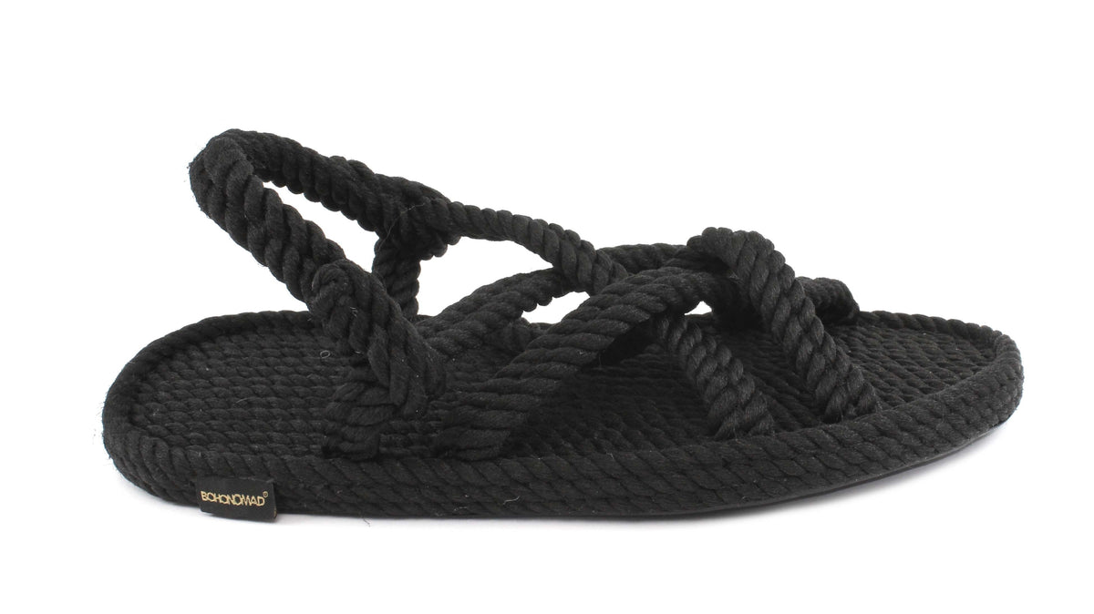 Sandalo BOHONOMAD BODRUM BO.0015 - BLACK - M