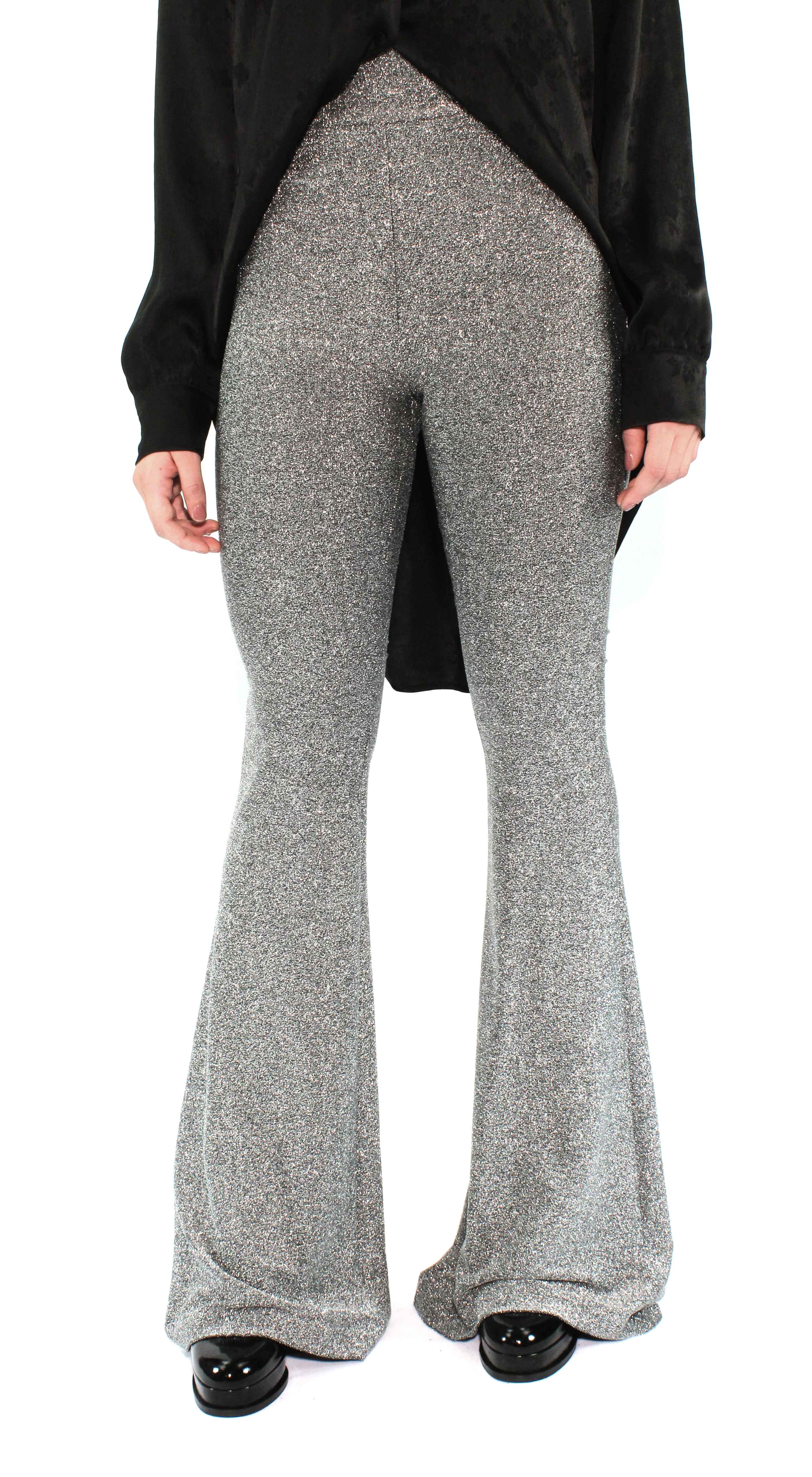 ISABEL PANTS ANIYE BY 181712 - SILVER - Sergio Fabbri