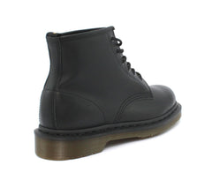 Anfibio DR MARTENS 101 NAPPA BLACK - 6 EYE BOOT - Sergio Fabbri