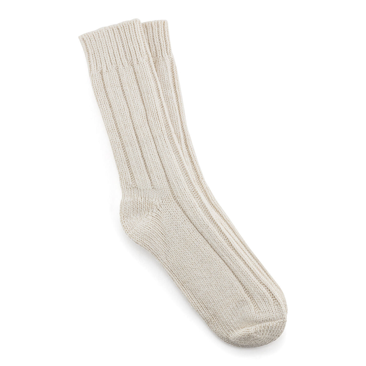 BIRKENSTOCK Cotton Twist White Socks 1023658 - M