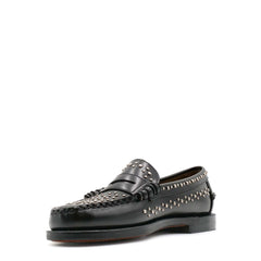 Mocassino SEBAGO DAN STUDS WOMAN 78118KW - Black