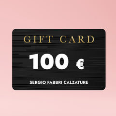 Gift Card Sergio Fabbri Calzature