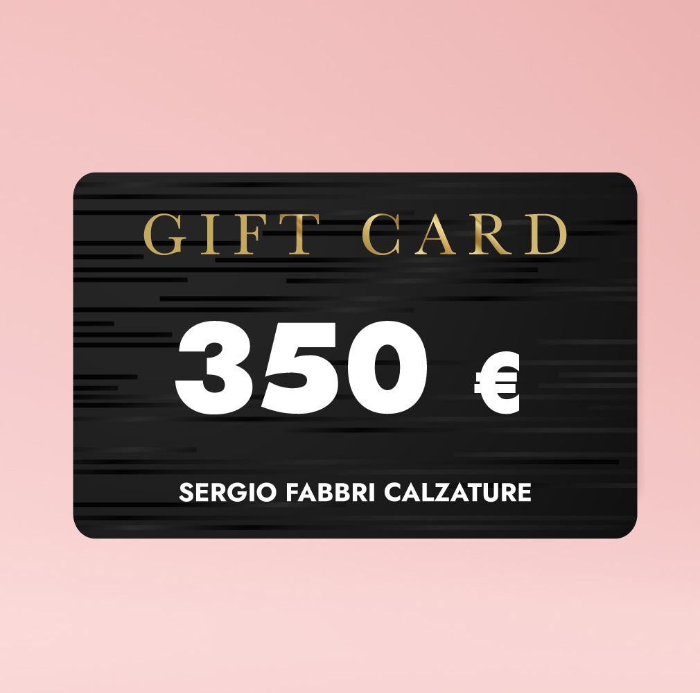 Gift Card Sergio Fabbri Calzature