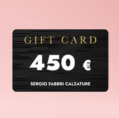 Gift Card Sergio Fabbri Calzature