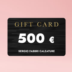 Gift Card Sergio Fabbri Calzature